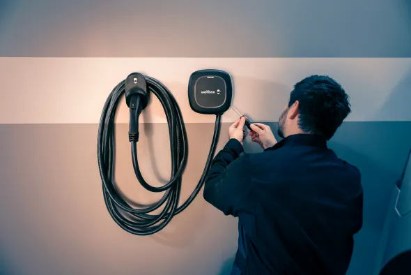 Slide of Ensol EV Solutions