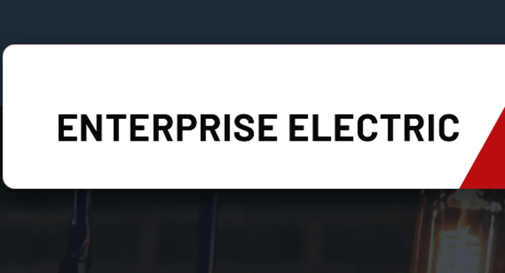 Slide of Enterprise Electric
