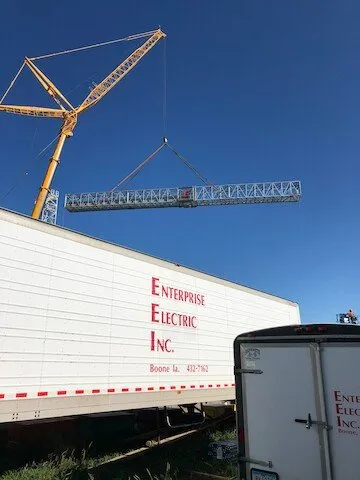 Slide of Enterprise Electric