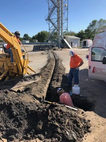 Slide of Enterprise Electric