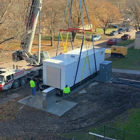 Slide of Enterprise Electric