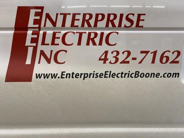 Slide of Enterprise Electric