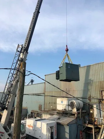 Slide of Enterprise Electric