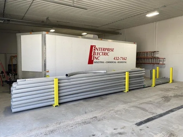 Slide of Enterprise Electric