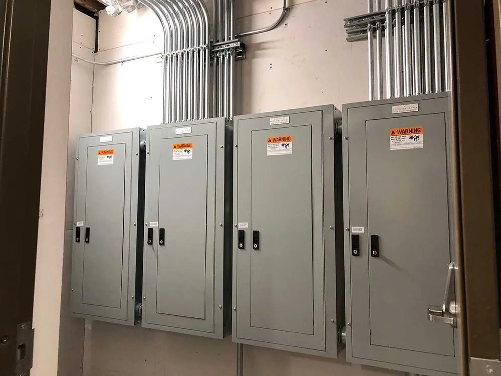 Slide of Enterprise Electrical Services