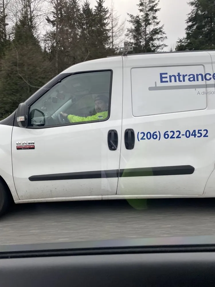 Slide of Entrance Controls