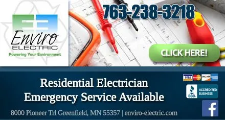 Expert circuit breaker repair in LORETTO, MN by Enviro Electric