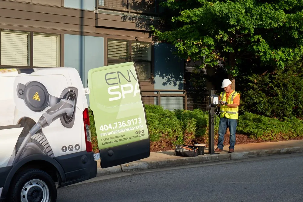 Slide of EnviroSpark Energy Solutions