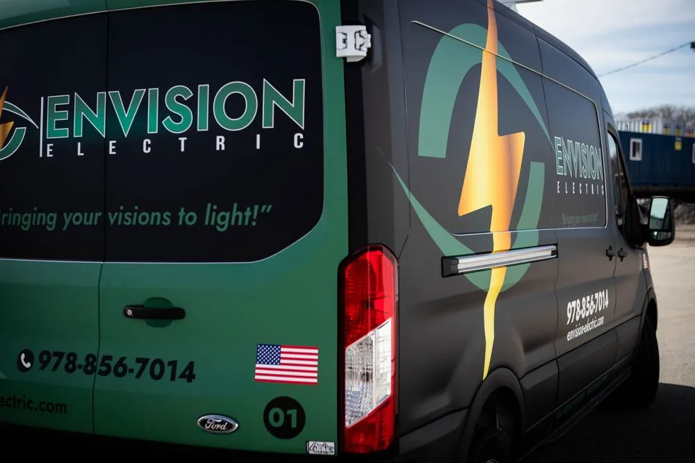 Slide of Envision Electric
