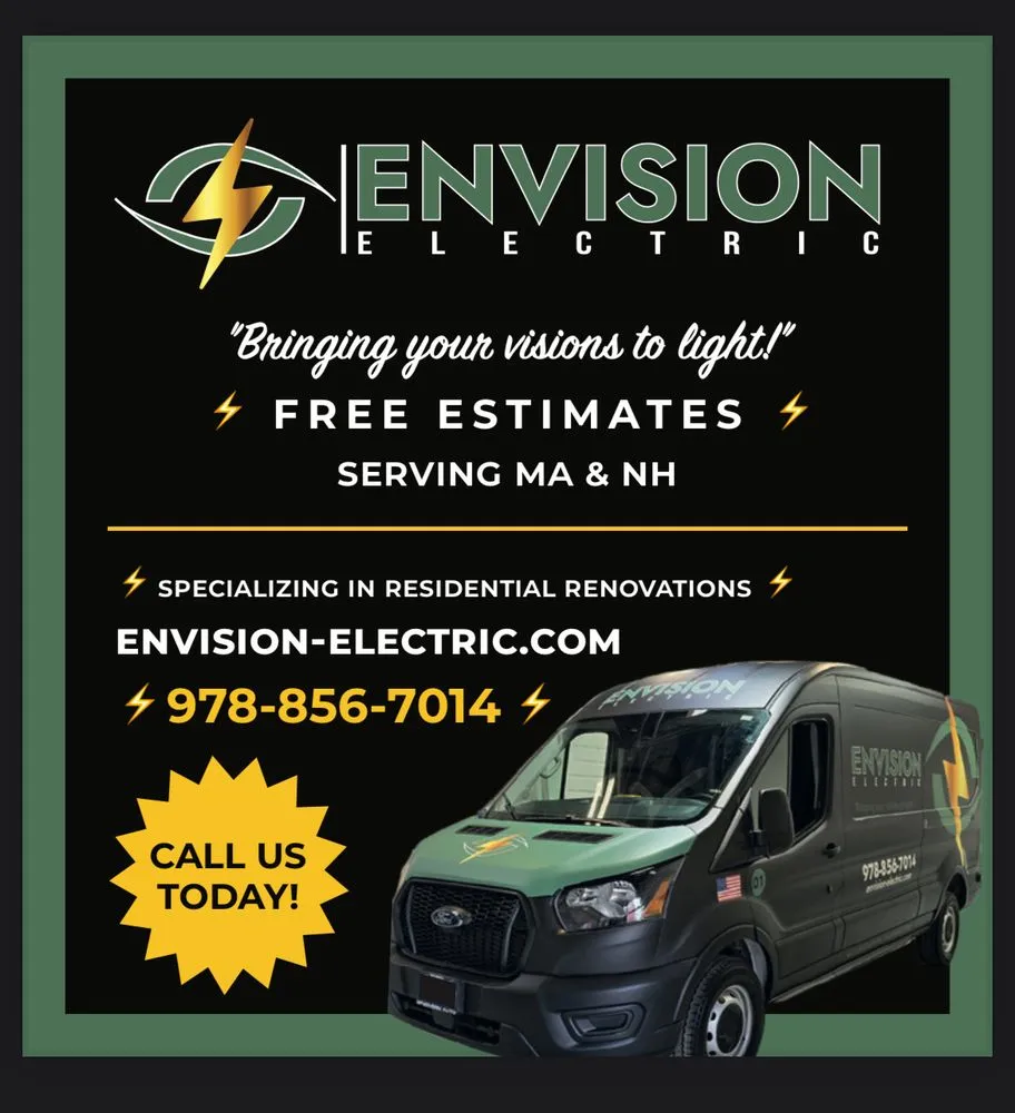 Slide of Envision Electric