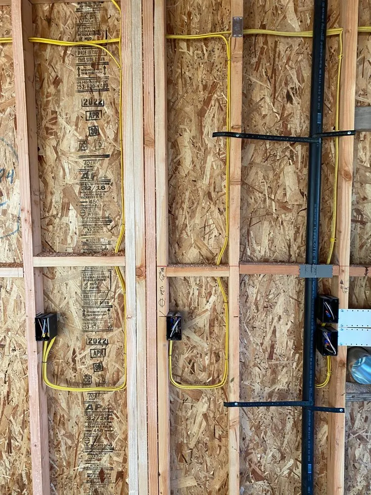 Expert electrician providing outlet and switch repair in , 