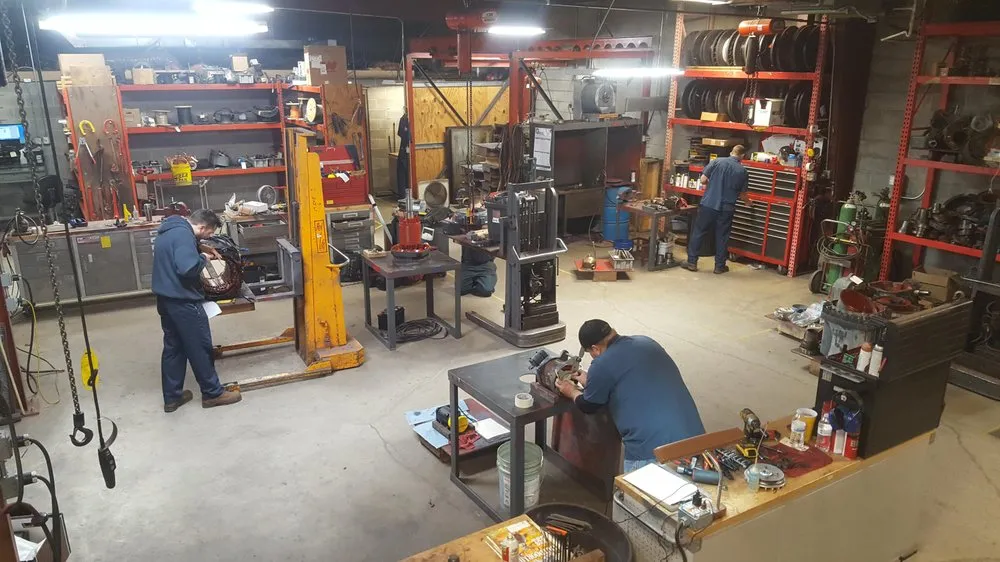 Slide of Enyart Electric Motor Repair