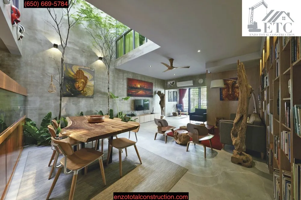 Expert wiring installation in , by Enzo Total Construction