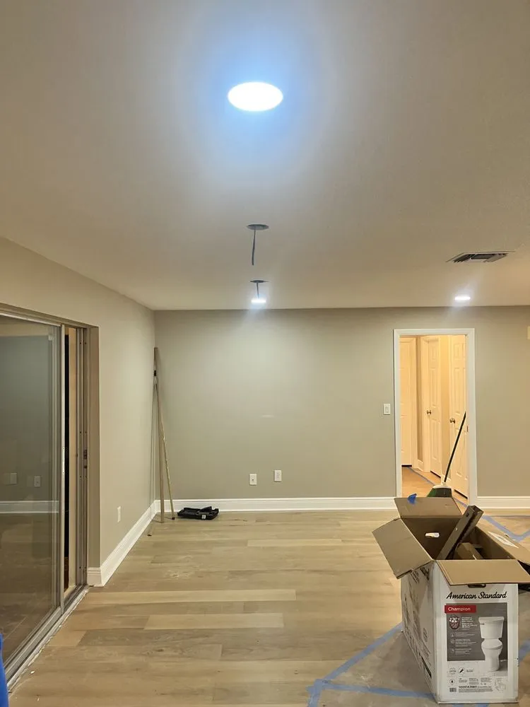 Licensed lighting installation service in Tampa Bay, FL - EOG Team Work Service