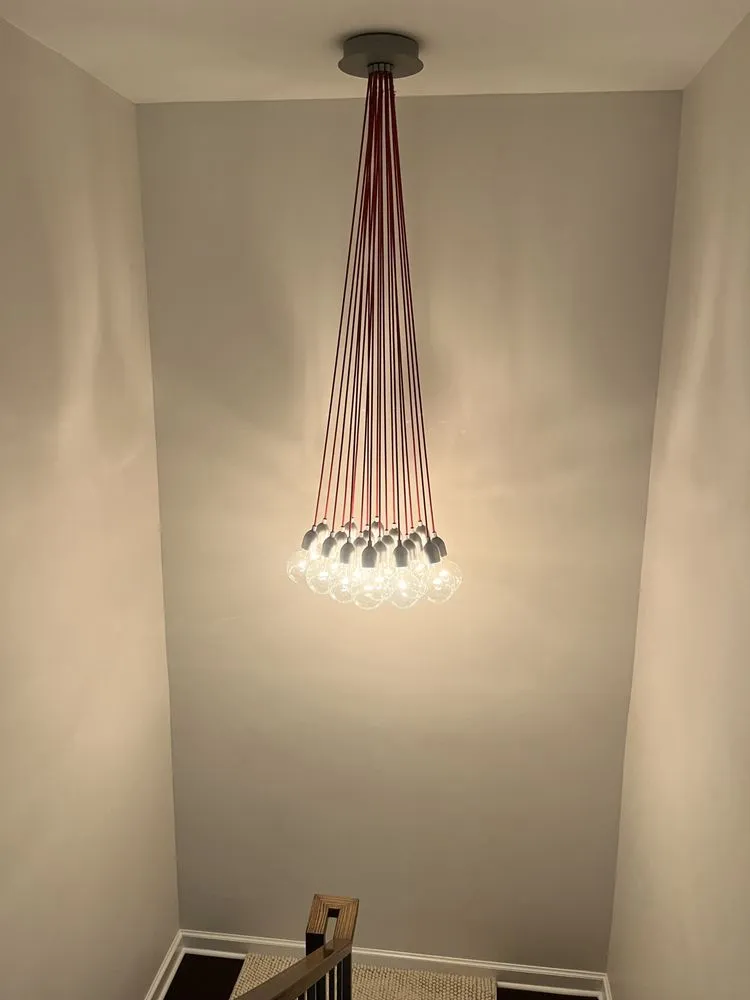 Expert electrician providing lighting installation in Tampa Bay, FL - EOG Team Work Service