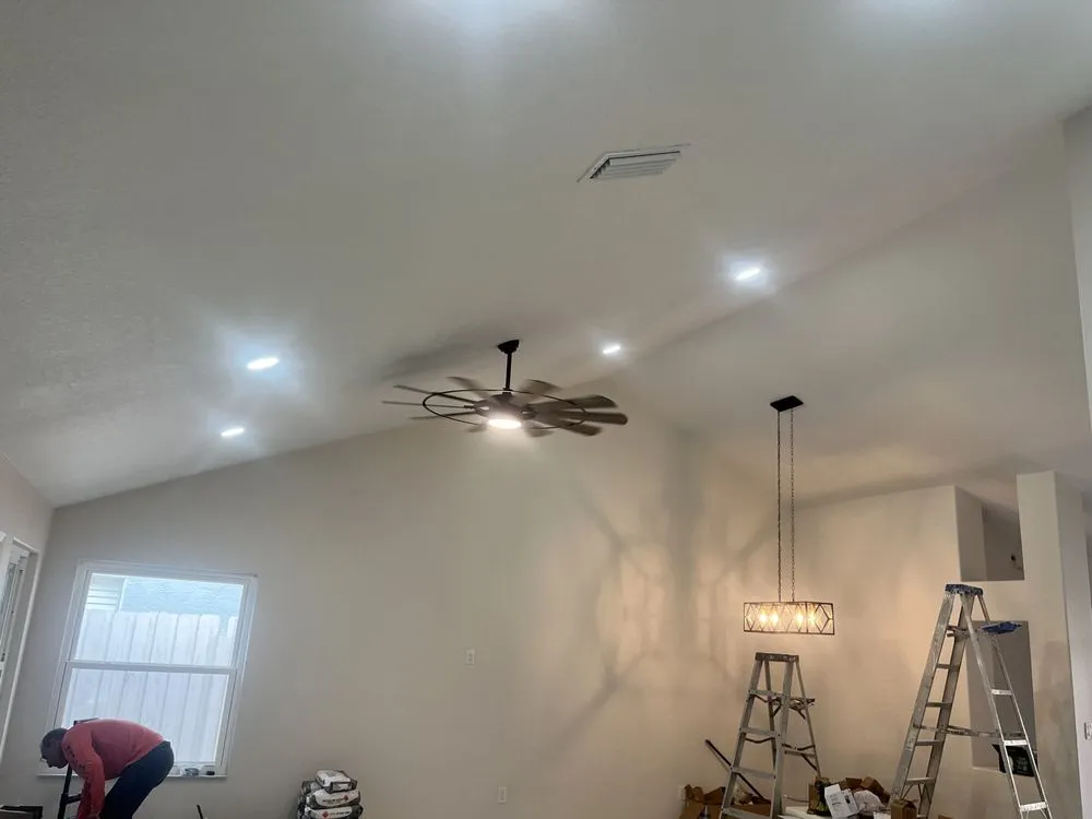 Affordable lighting installation experts serving Tampa Bay, FL - EOG Team Work Service