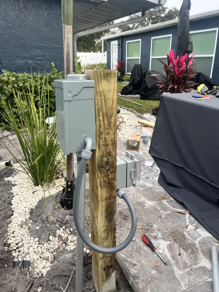 Affordable emergency electrical service service in Tampa Bay, FL - EOG Team Work Service