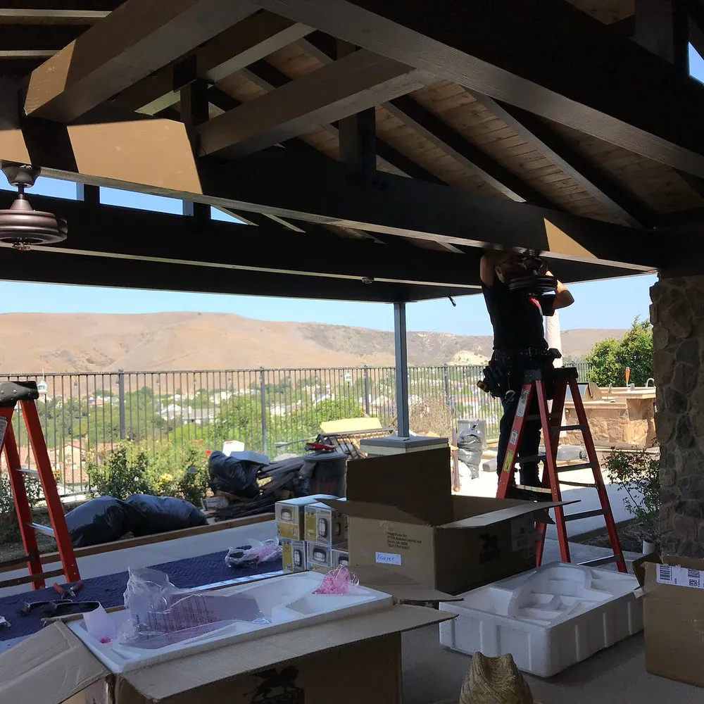 Slide of Eola Electrical