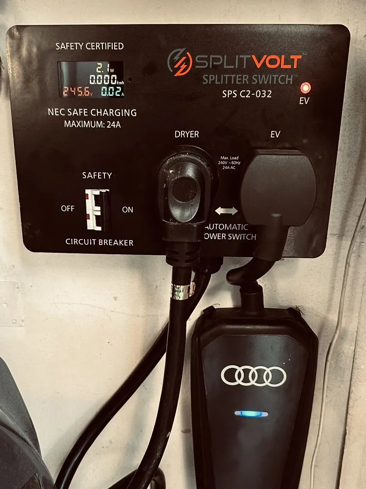 Professional electrician providing outlet and switch repair in ,