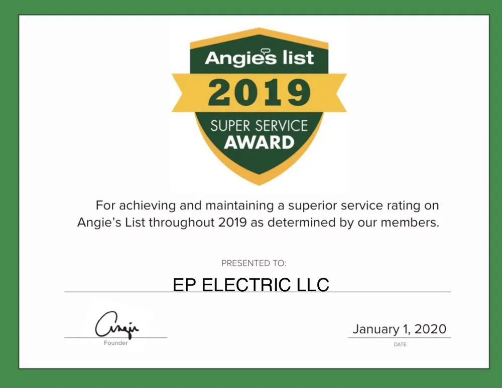 Slide of EP Electric