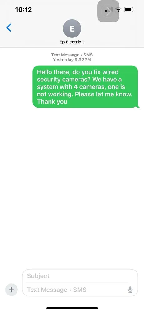 Slide of EP Electric