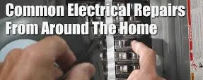 Professional electrician providing circuit breaker repair in , 