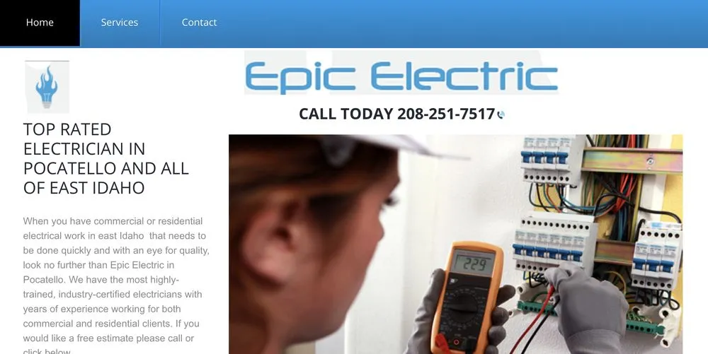 Slide of Epic Electric