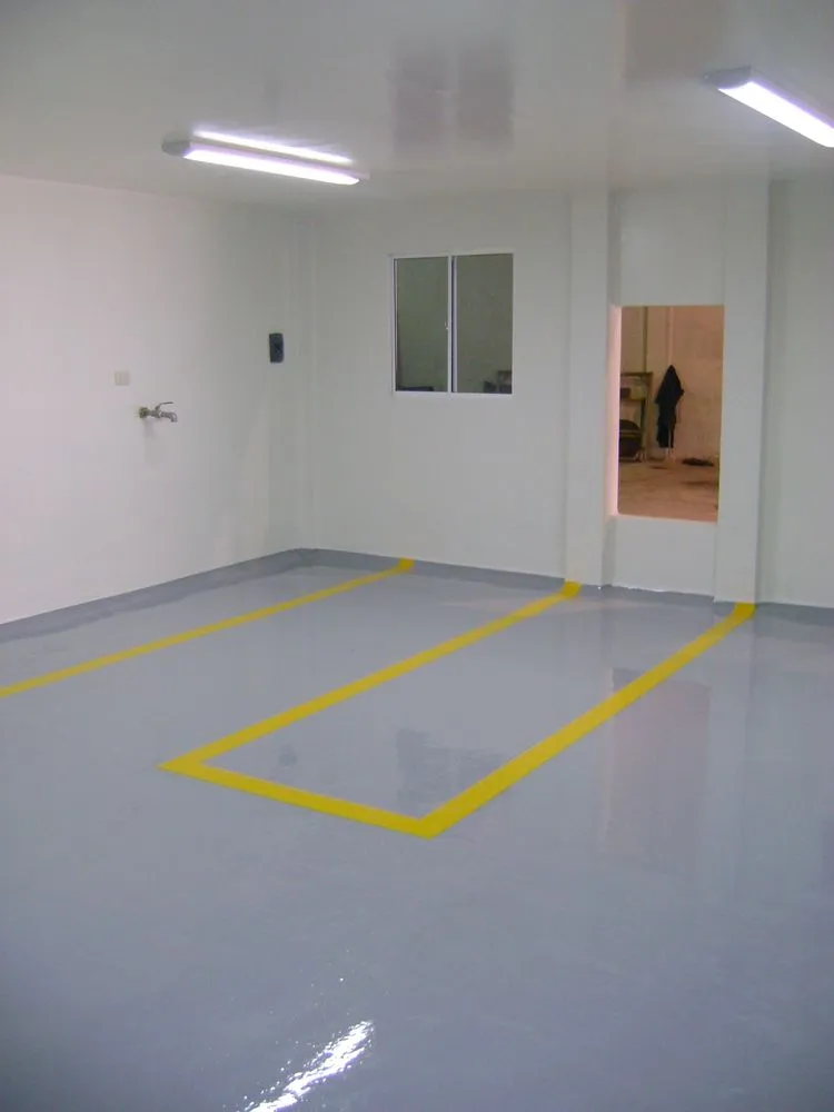 Slide of Epoxystems & Construction