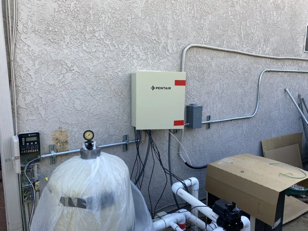 Slide of Equipment Installation Engineering