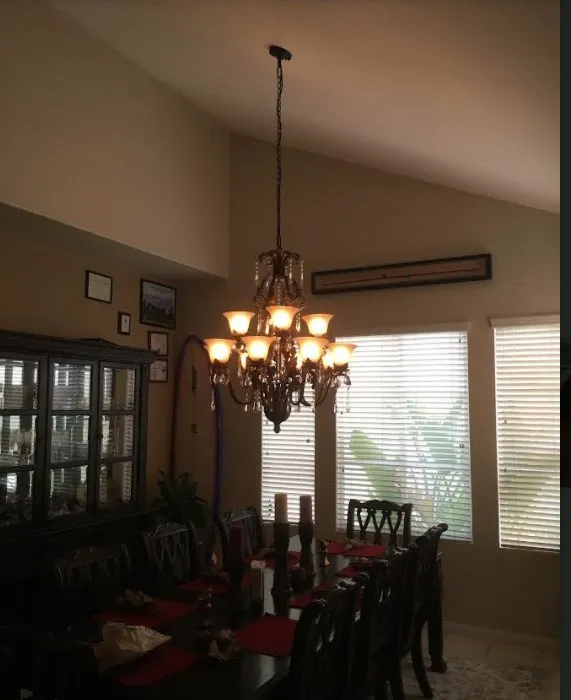 Professional electrical service for homes in lighting installation,  by 