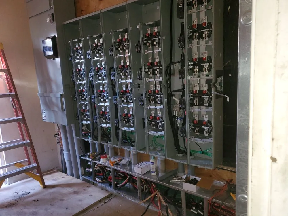 Reliable wiring installation in ,  by E&R Electric