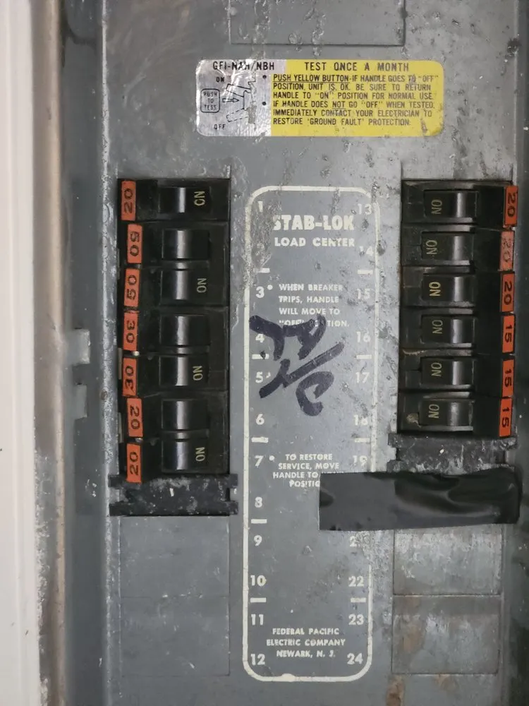 Slide of E&R Electric