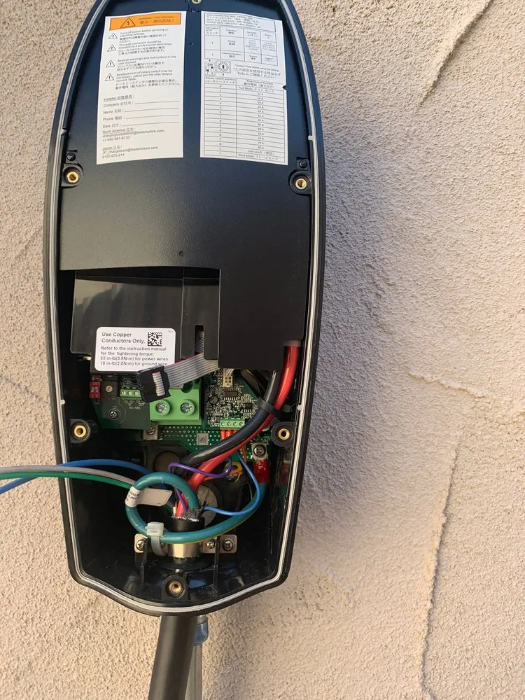 Slide of E.R Electric