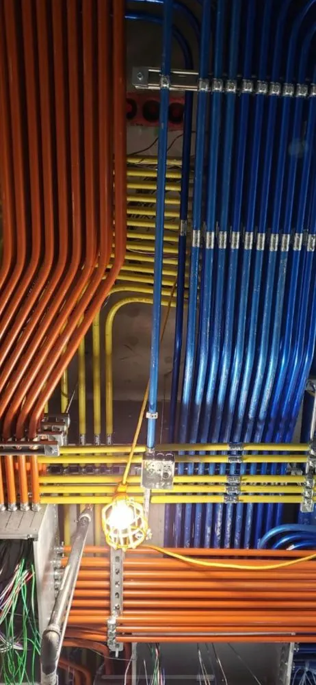 Slide of E.R Electric