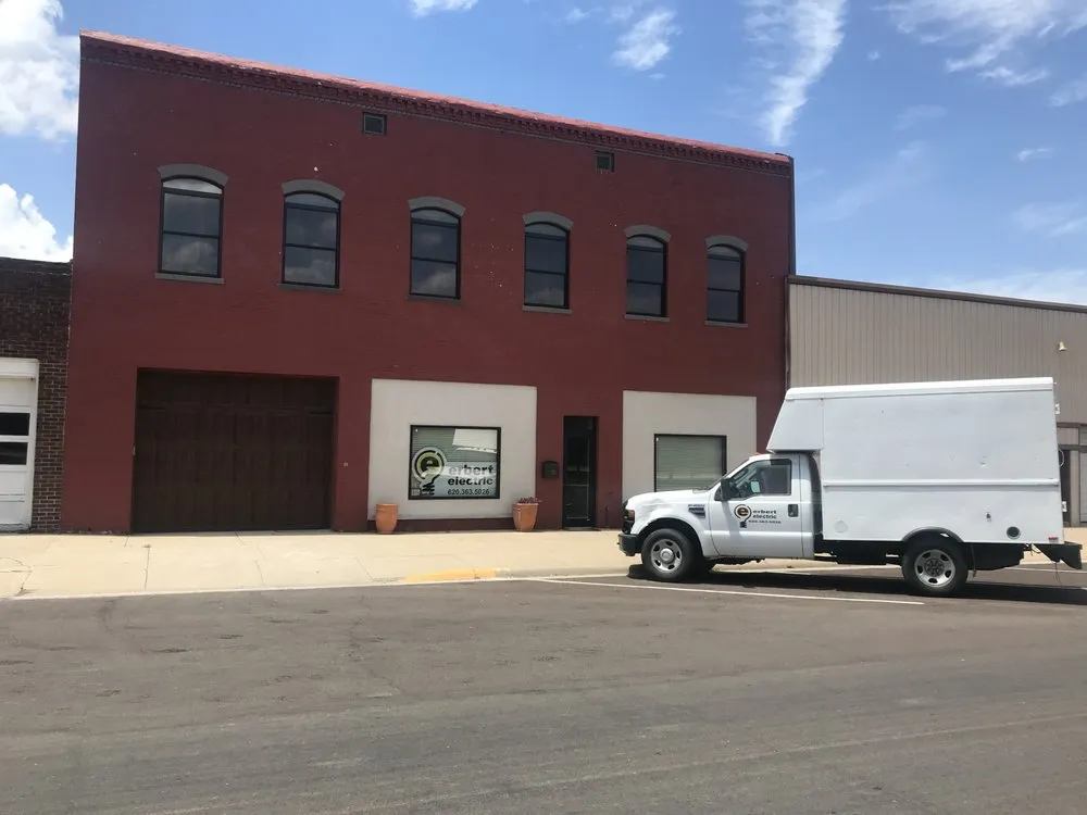 Slide of Erbert Electric