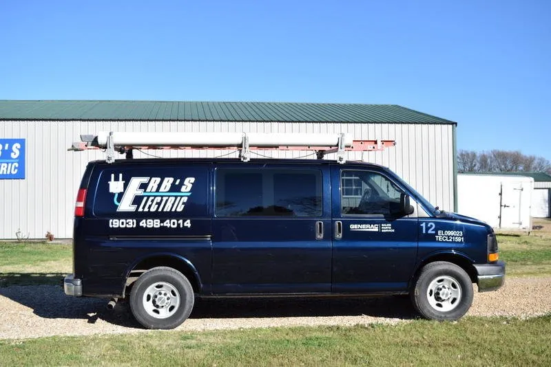 Certified wiring installation experts serving Scurry, TX - Erb's Electric