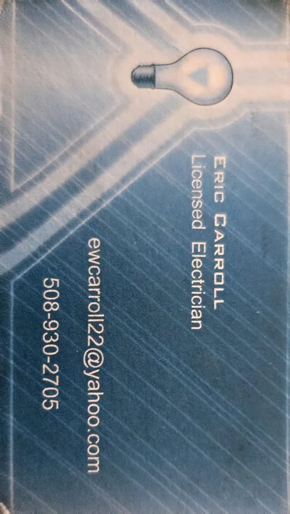 Slide of Eric C Licensed Electrician