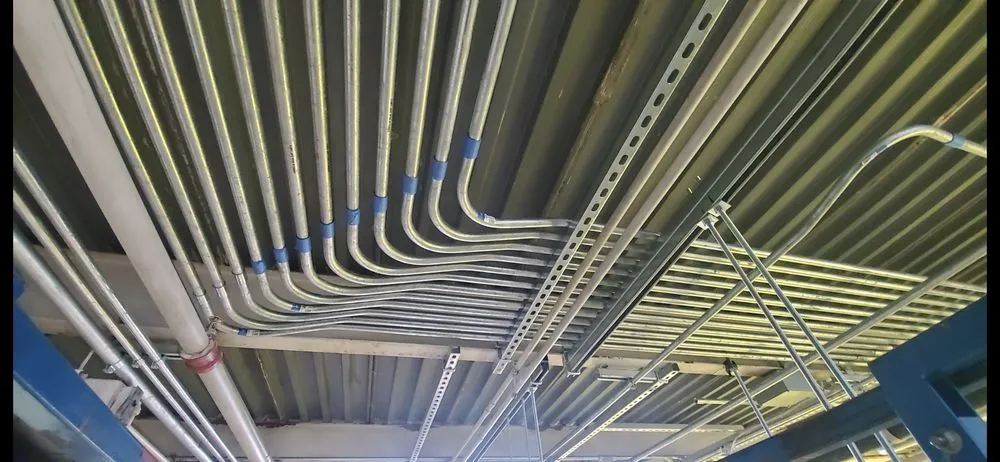 Slide of Eric Hamlin Electric