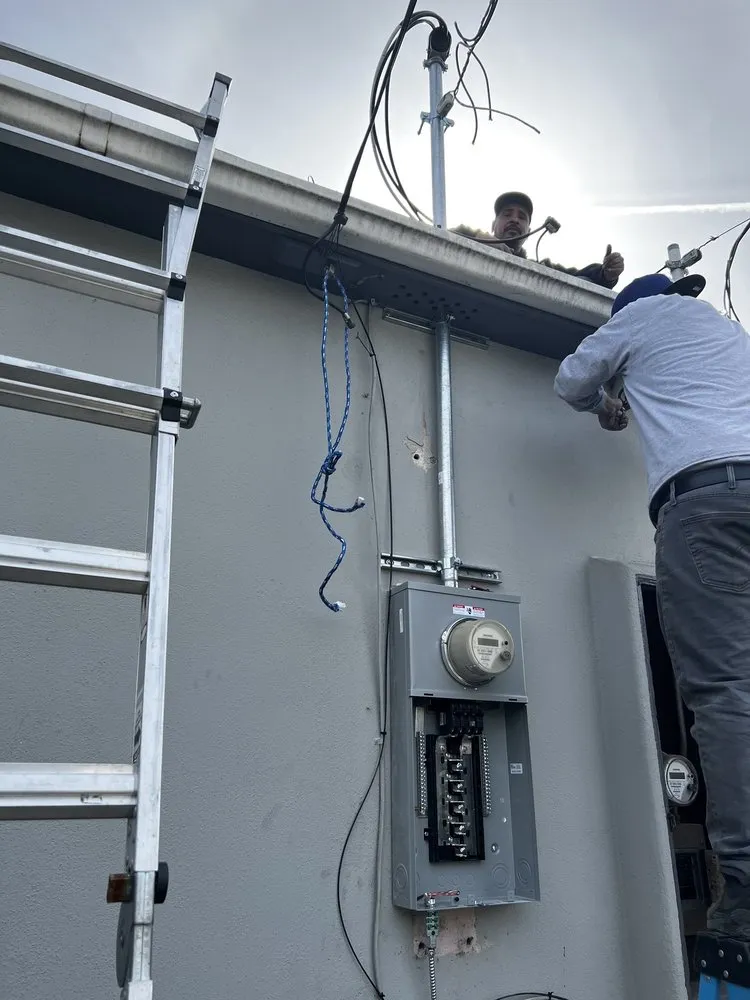 Slide of Eric Hernandez Electric