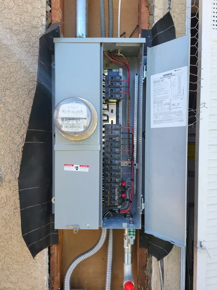 Slide of Eric Hernandez Electric