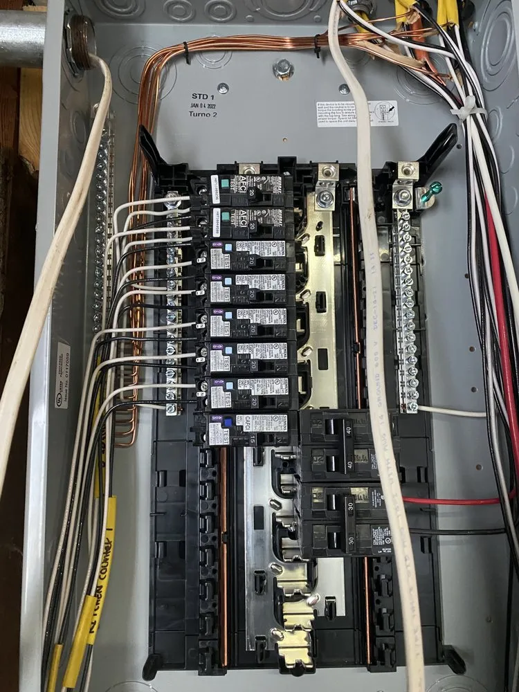 Slide of Erick electrician