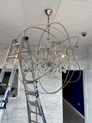 Erick Gonzalez Electrician Logo