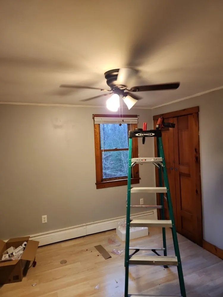 Slide of Erick J Piepiora Electrician