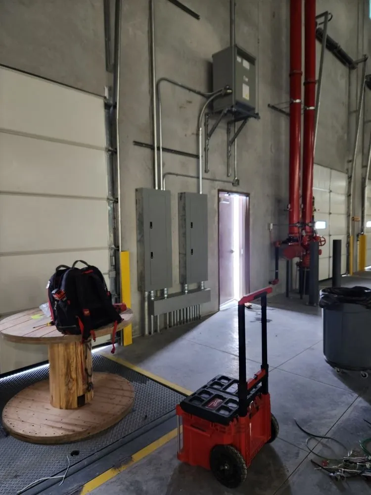 Slide of Erick J Piepiora Electrician