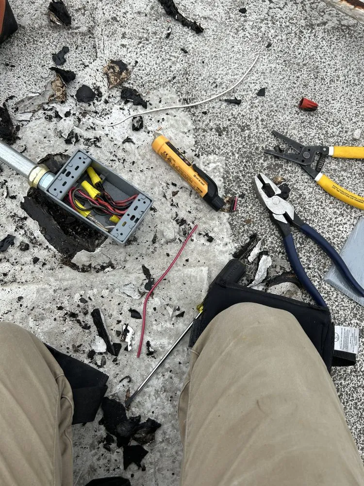 Slide of Ericks electrical services