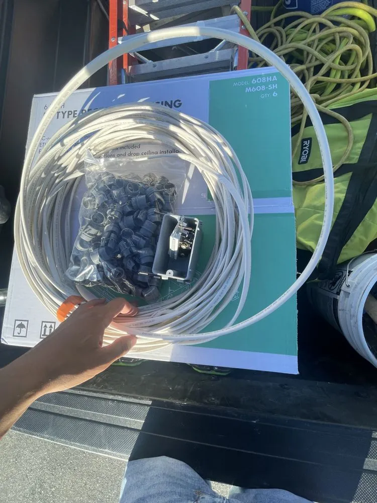 Slide of Ericks electrical services