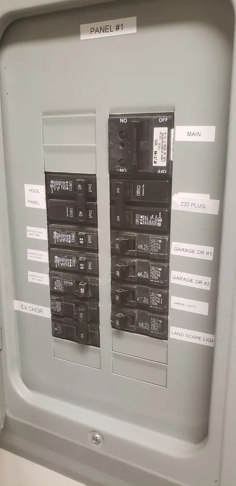 Slide of Ericksen Electric