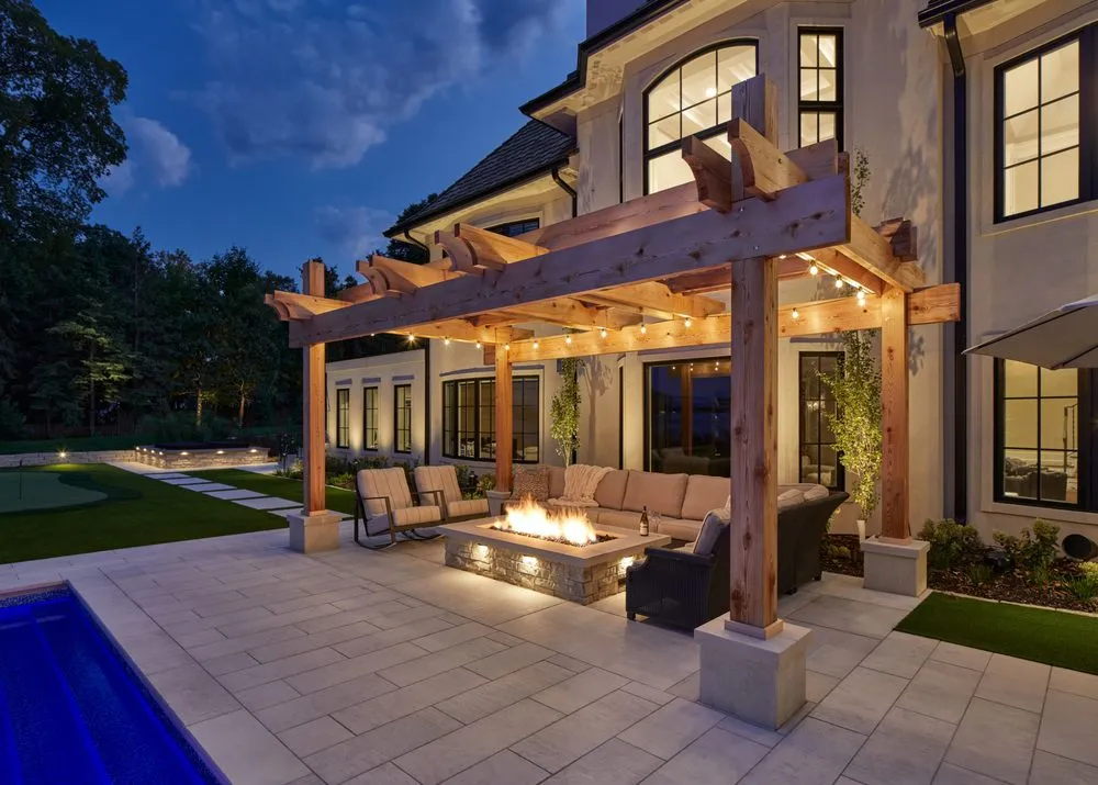 Slide of Erickson Outdoor Lighting