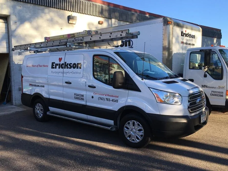 Slide of Erickson Plumbing, Heating, Air, Electrical