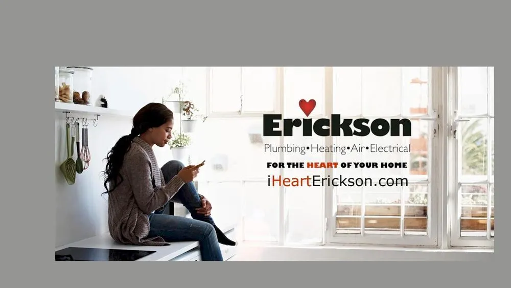 Slide of Erickson Plumbing, Heating, Air, Electrical